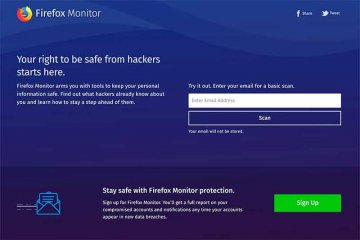 Firefox Monitor tersedia dalam bahasa Indonesia