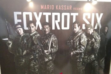 "Foxtrot Six" film kerja sama pertama Indonesia dengan produser "Terminator 2"