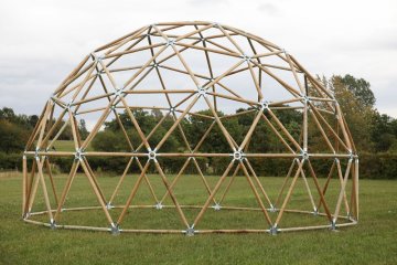 ITB bangun "geodesic dome" di Lombok