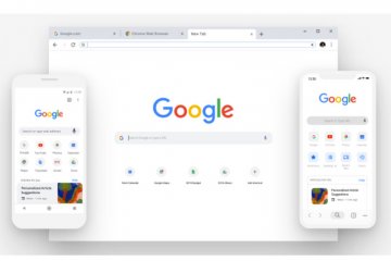 Google buat pembaruan besar Chrome pada ultah ke-10