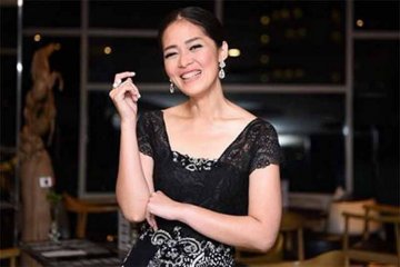 Gracia Indri ajak khalayak rajin baca dan tularkan hal positif