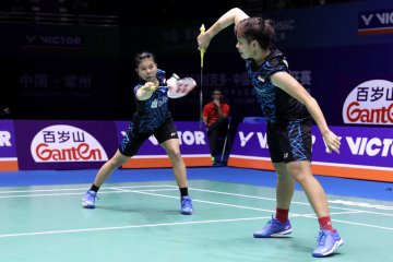 Greysia/Apriyani gagal ke final China Terbuka, takluk dari Misaki/Ayaka