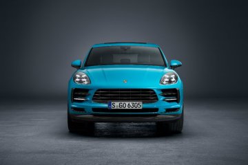 Porsche Macan versi baru debut di Singapore Motorshow 2019