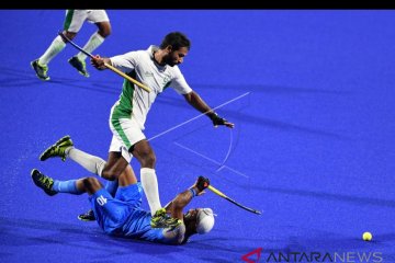 Tim hoki India raih perunggu setelah kalahkan Pakistan 2-1