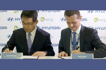 Hyundai pasok 1.000 truk hidrogen untuk perusahaan Swiss