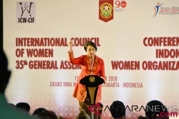 Ketika perempuan Indonesia jadi pimpinan Dewan Perempuan Internasional