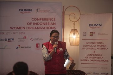 BUMN: Dunia perlu mendengar suara perempuan Indonesia