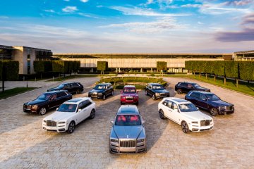 Rolls Royce Cullinan akan dipamerkan di Jackson Hole