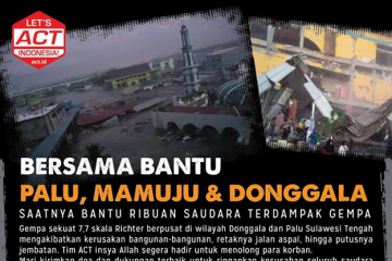 ACT: Korban meninggal gempa Sulteng capai 1.203 orang