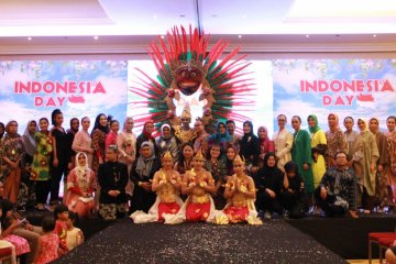 Warga Istanbul antusias hadiri Festival  Indonesia Day