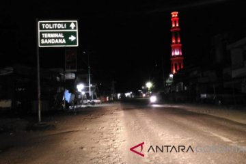 Meski berdekatan, gempa Toli-toli tak terasa di Gorontalo Utara