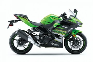 Kawasaki Ninja Naked Z400 siap digeber tahun depan