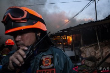 Kebakaran Pasar Induk Gedebage