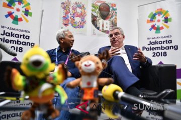 KETERANGAN PERS THOMAS BACH
