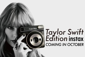 Fujifilm hadirkan pre-order online instax SQUARE SQ6 rancangan Taylor Swift
