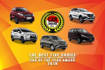 Forwot umumkan lima finalis mobil terbaik 2018
