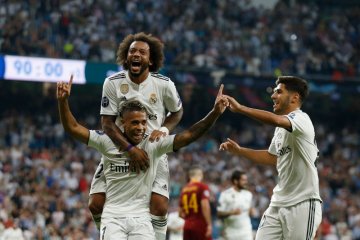 Hasil dan klasemen Grup G, Real Madrid kokoh di puncak