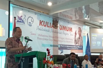 Menristekdikti: Sektor perikanan harus tingkatkan perekonomian Maluku