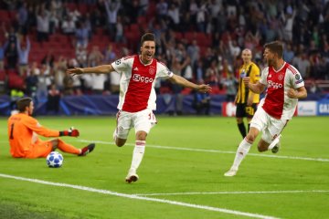 Tagliafico sumbang dua gol saat Ajax hancurkan AEK 3-0