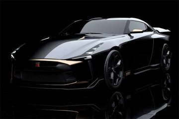 Nissan GT-R50 Italdesign tampil perdana di Tokyo