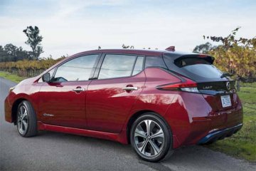 Nissan ungkap harga LEAF 2019