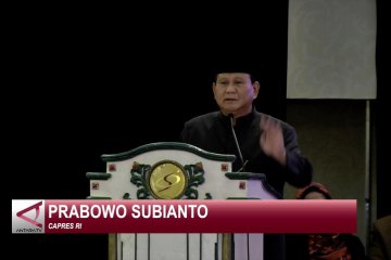 Prabowo ajak segenap bangsa membangun visi-misi