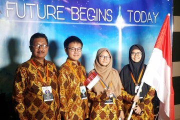Indonesia rebut perunggu Olimpiade Ekonomi Internasional