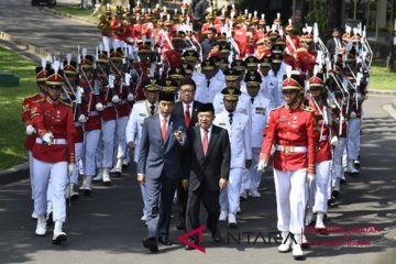 Pelantikan sembilan gubernur