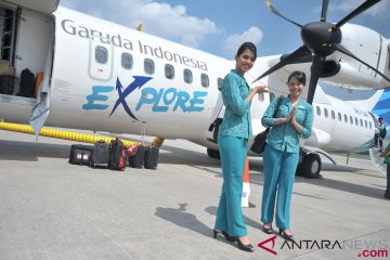 Garuda turunkan harga tiket dukung pariwisata dalam negeri