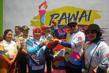 Pengambilan api Asian Paragames 2018