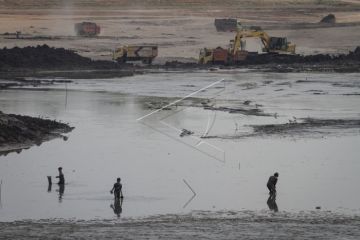 Sedimentasi waduk Ketro