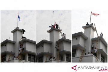 Perobekan Bendera Belanda