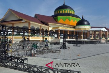PERSIAPAN PEMBUKAAN MTQ NASIONAL