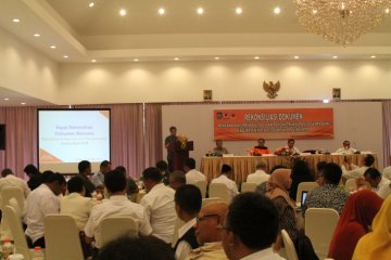 Kementerian-lembaga dan pemda rekonsiliasi dokumen rehabilitasi Lombok