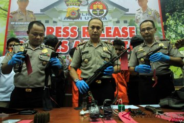 Polisi Ringkus Perompak Pembunuh Brigadir Polisi