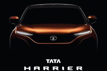 Tata Harrier rancangan arsitek Land Rover dirilis tahun depan