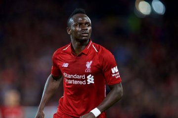 Pemain Liverpool Mane jalani operasi tangan