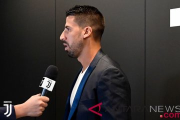 Khedira perpanjang kontrak di Juventus