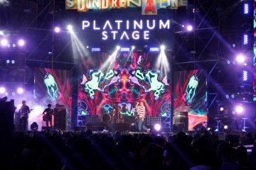 Deretan lagu ceria Shaggy Dog bikin penonton Soundrenaline berdansa