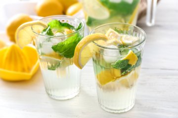 Air lemon dingin terbukti efektif menurunkan berat badan
