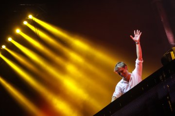 Dari Armin van Buuren sampai Markus Schulz akan tampil di Jakarta