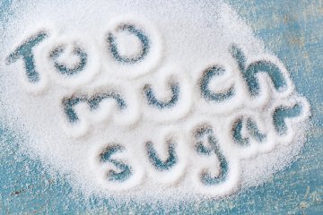 Jangan salah, makanan sehat juga mengandung gula