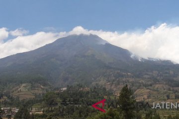 Empat pendaki Gunung Sumbing dikabarkan alami hipotermia