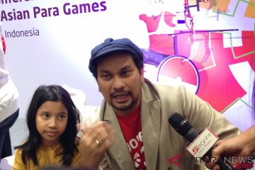 Tompi dan Putrinya Ciptakan Lagu Meriahkan Asian Para Games