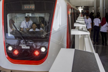 Jakpro: Ratusan investor dalam-luar negeri tertarik biayai LRT Fase 2A