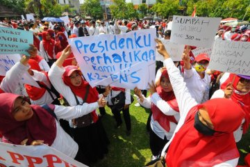 Rekrutmen guru PPPK tuntaskan sejumlah persoalan guru