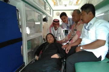 KJRI Jeddah pulangkan WNI terkena stroke