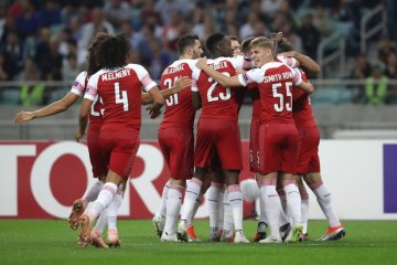 Arsenal bawa pulang tiga poin dari markas Qarabag