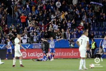 Hasil dan klasemen Liga Spanyol, Madrid buang peluang ke puncak