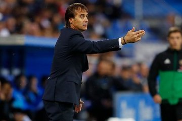 Dari 10 pelatih terakhir Madrid, Lopetegui melatih paling singkat